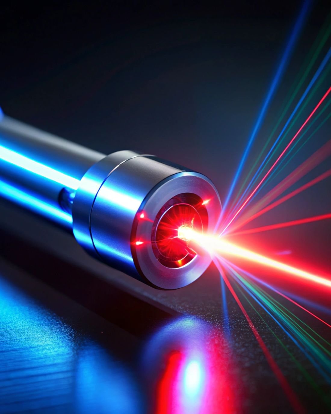 Fuente de energía láser utilizada en litotricia